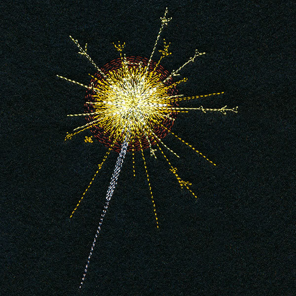Summer Sparkler Firework Accent