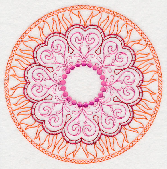 Summer Sun Medallion - Beam (Vintage)