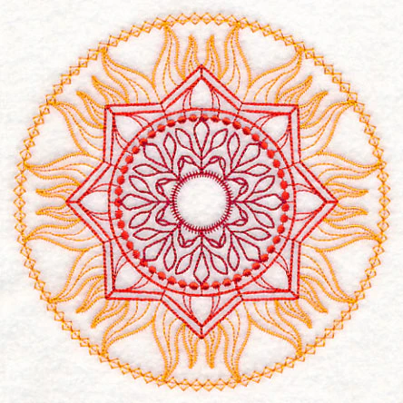 Summer Sun Medallion - Flare (Vintage) - Image 3