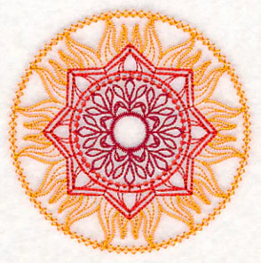 Summer Sun Medallion - Flare (Vintage) - Image 5