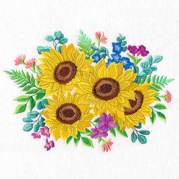 Summer Sunflower Bouquet - Image 7