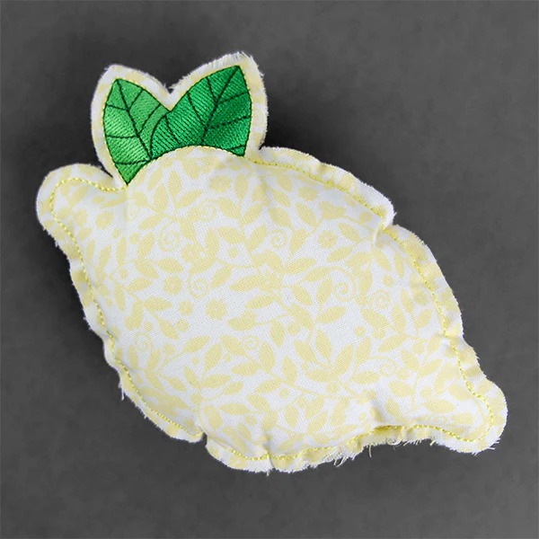 Summer Sweets - Lemon Stuffie (In-the-Hoop) - Image 6