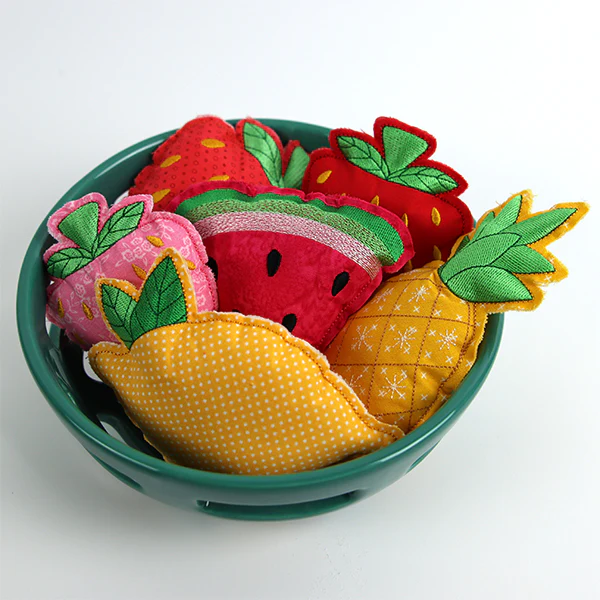 Summer Sweets - Watermelon Stuffie (In-the-Hoop) - Image 4