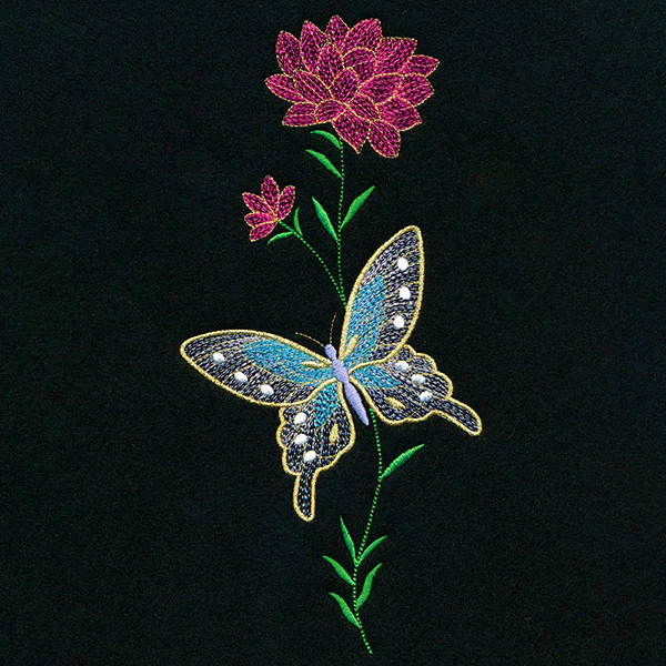 Summertime Treasures - Butterfly 1 - Image 2