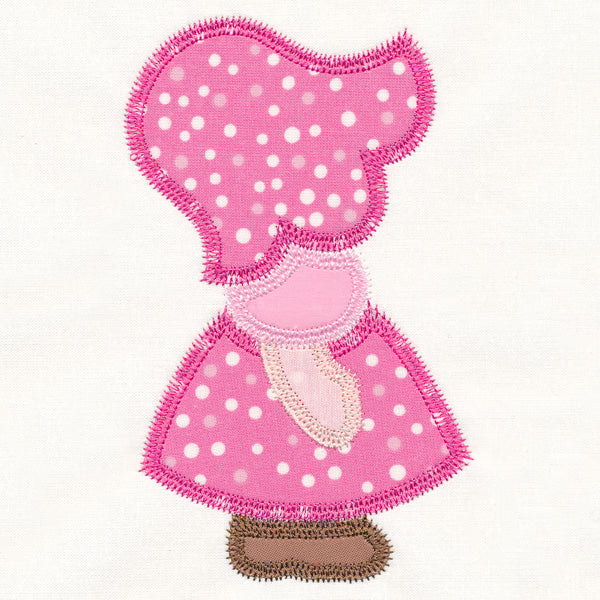 Sunbonnet Sue Quilt Block (In-the-Hoop) - Image 2