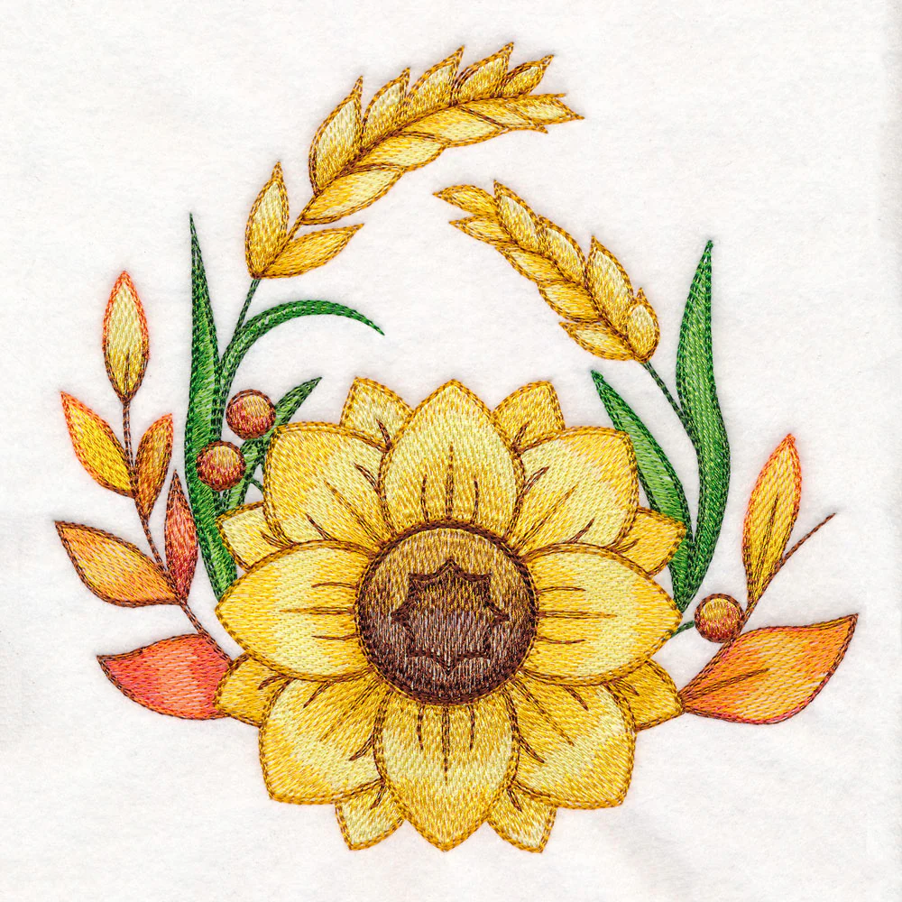 Sunflower Fields Apron Set - Image 2