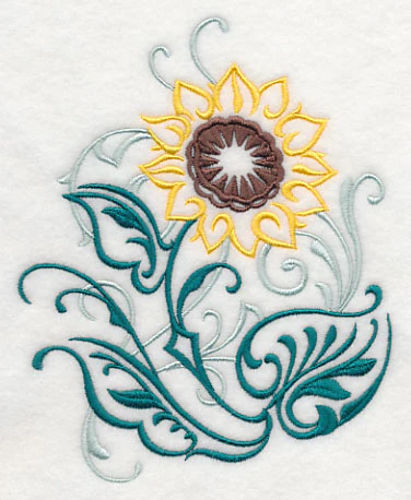 Sunflower Filigree - Image 4