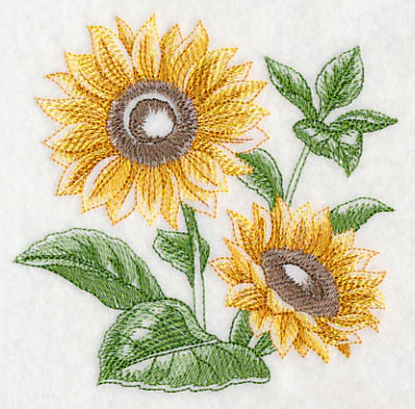 Sunflower Sketch - Image 4