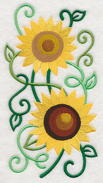 Sunflower Spray - Image 3