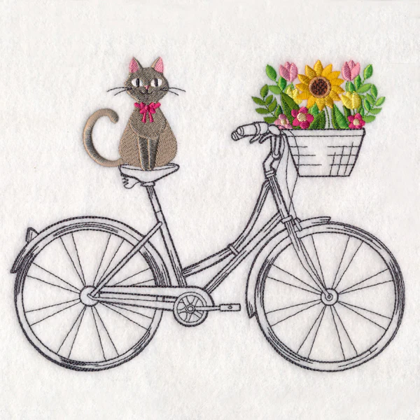 Sunny Ride Kitty