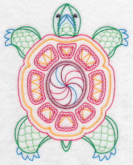 Sunny Turtle (Vintage) - Image 4
