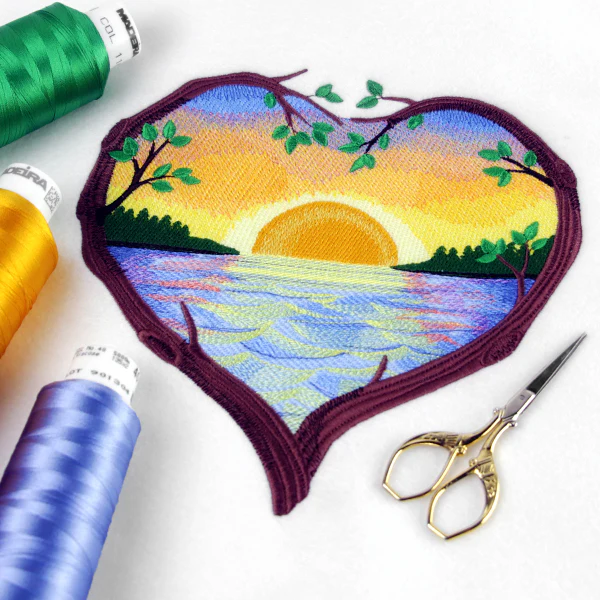 Sunset at the Lake Heart - Image 4
