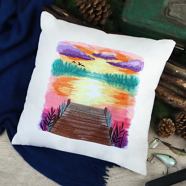 Sunset Dreams on the Lake - Image 3