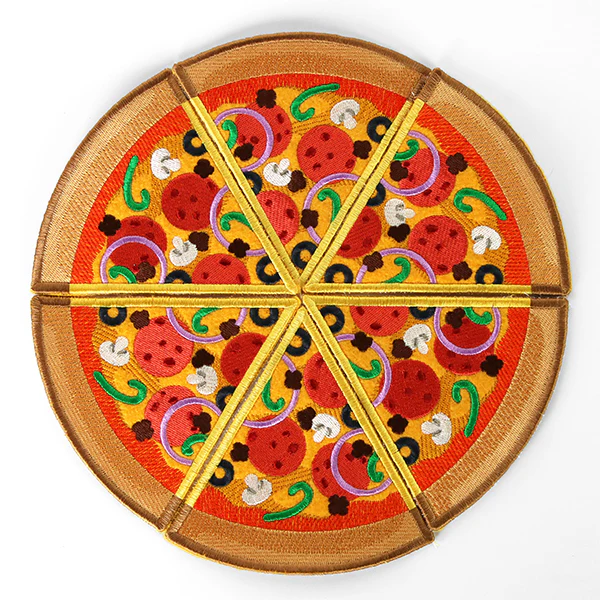 Supreme Pizza (In-the-Hoop) - Image 2