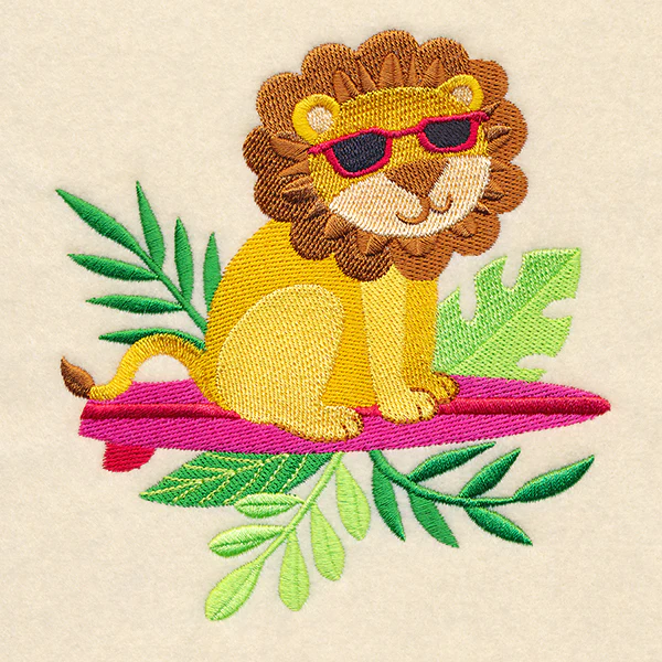 Surfin' Lion - Image 2