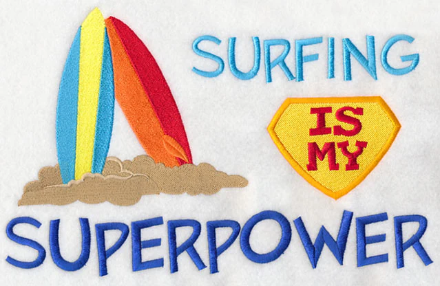 Surfing Is My Superpower - Image 3