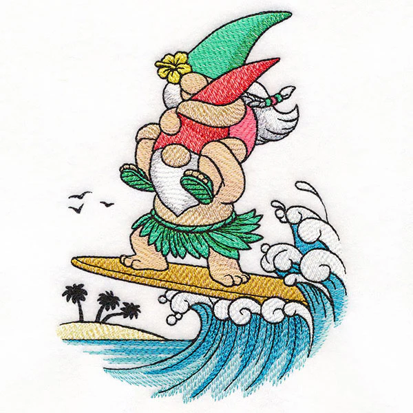 Surfing the Tropics Aloha Gnomes - Image 3