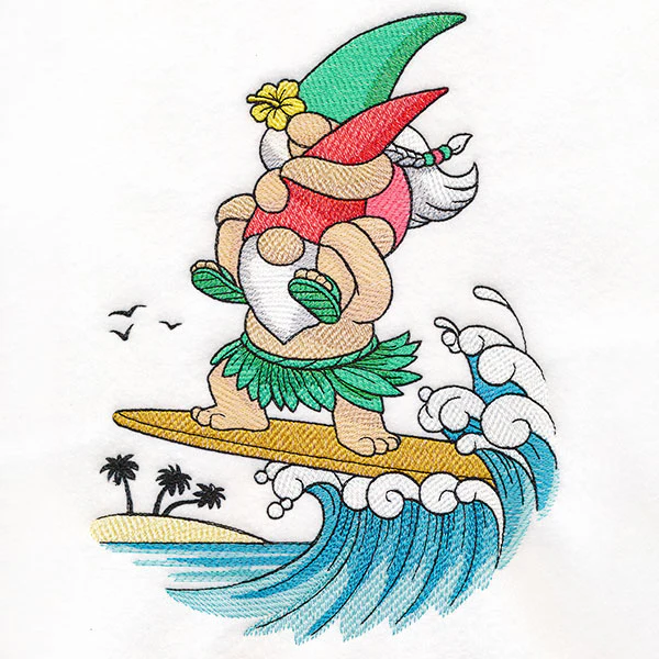 Surfing the Tropics Aloha Gnomes - Image 4