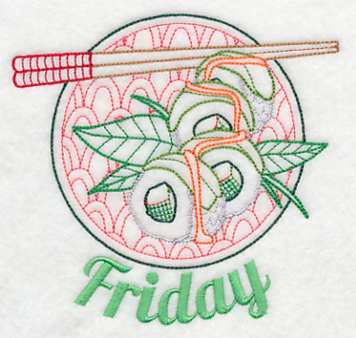Sushi on Friday (Vintage)
