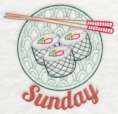 Sushi on Sunday (Vintage) - Image 3