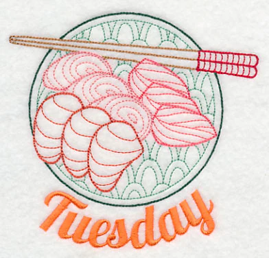 Sushi on Tuesday (Vintage) - Image 3