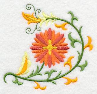 Suzani Fall Aster - Image 3