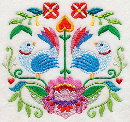 Swedish Folk Art - Birds - Image 2