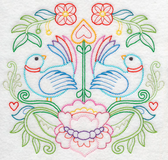 Swedish Folk Art - Birds (Vintage) - Image 6