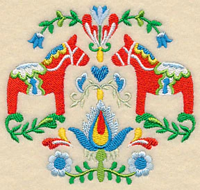 Swedish Folk Art - Dala Horse - Image 5