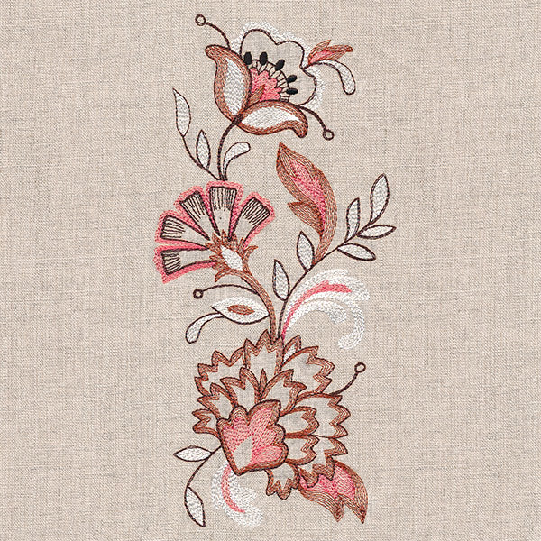 Sweet and Delicate Jacobean Bouquet - Image 2