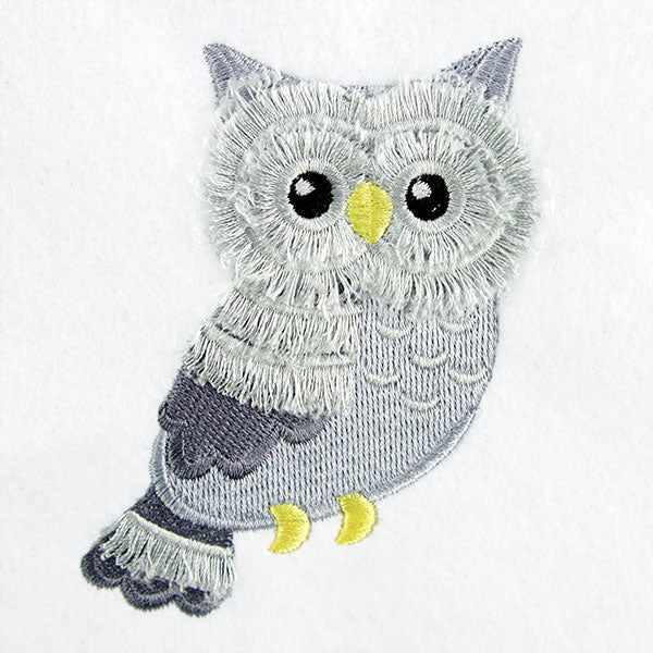 Sweet as Can Be Winter Owl (Fringe) - Image 3