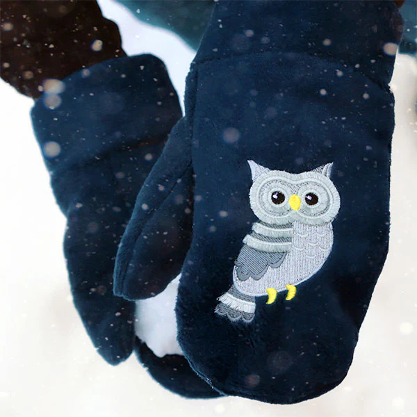 Sweet as Can Be Winter Owl (Fringe) - Image 4