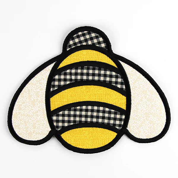 Sweet As Honeybee Trivet (In-the-Hoop) - Image 3