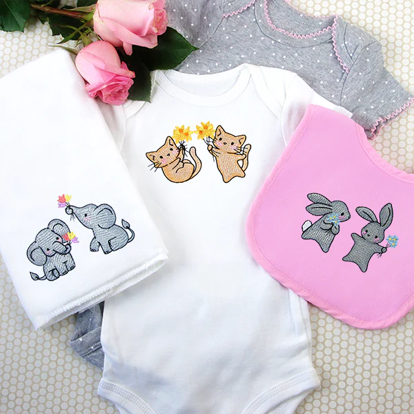 Sweet Aster Bunnies - Image 6