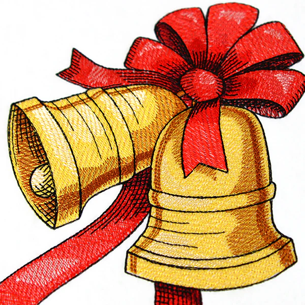 Sweet Bells Gift Bag Accent - Image 2