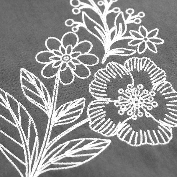 Sweet Blooms Mask Motif - Image 8