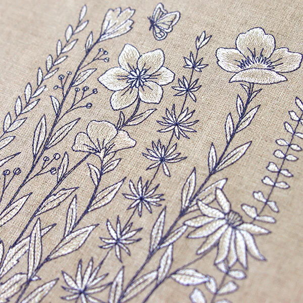 Sweet Blooms Tapestry Border - Image 2