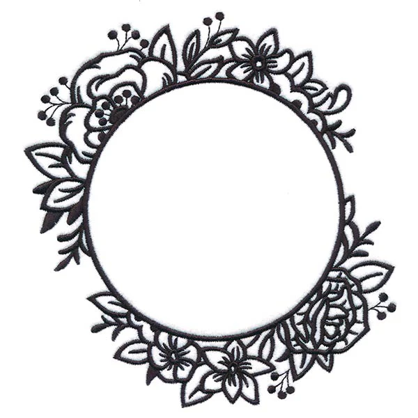 Sweet Botanicals Wreath - Image 3
