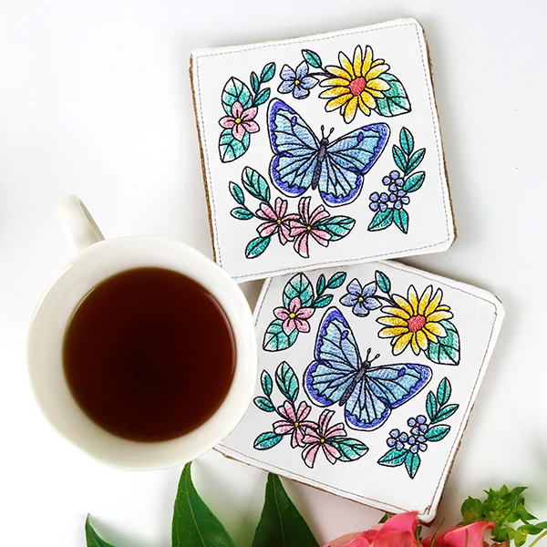 Sweet Butterfly and Blooms Accent - Image 8