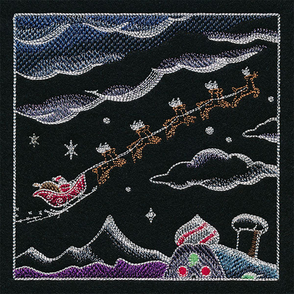 Sweet Christmas Gingerbread Scene Panel 1 - Image 7