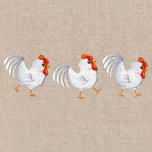 Sweet Country Chickens Border - Image 5