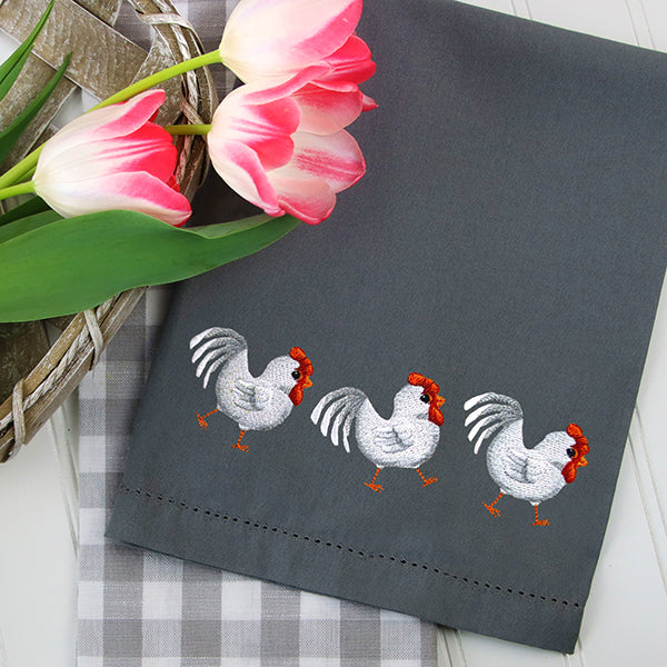 Sweet Country Chickens Border - Image 8