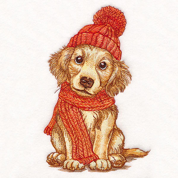 Sweet Cozy Puppy