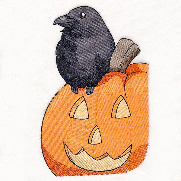 Sweet Crow and Pumpkin - Image 5