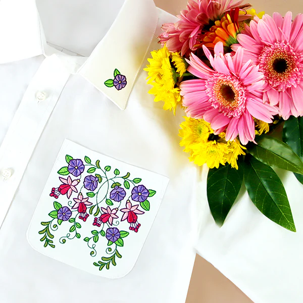 Sweet Draping Florals - Image 2