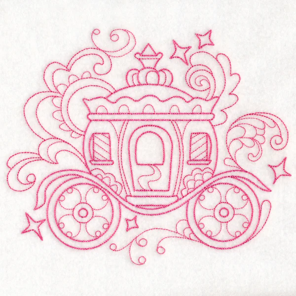 Sweet Fairytale Carriage (Vintage) - Image 5