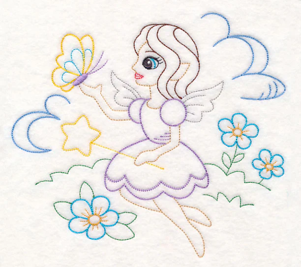 Sweet Fantasy Fairy (Vintage)