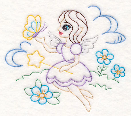Sweet Fantasy Fairy (Vintage) - Image 3