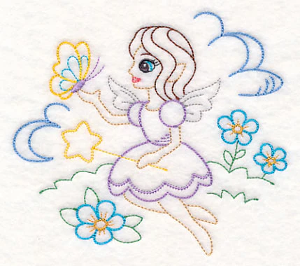 Sweet Fantasy Fairy (Vintage) - Image 4