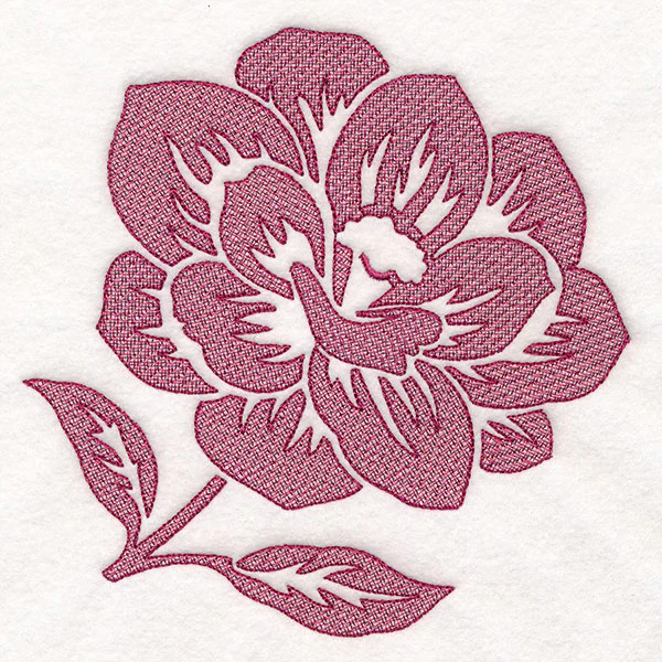Sweet Floral (Embossed) - Image 3